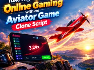 Attract Gaming Audiences with an Aviator Game Clone Script
