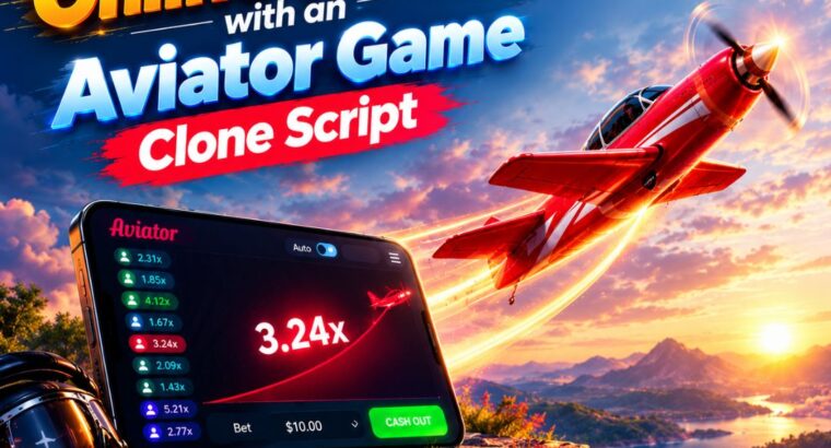 Attract Gaming Audiences with an Aviator Game Clone Script